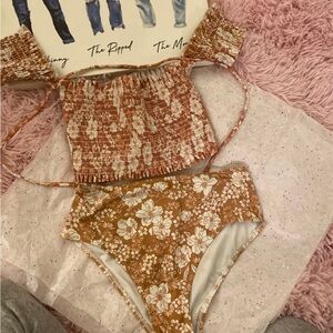 Gently worn 2 Piece Xhaliration bikini